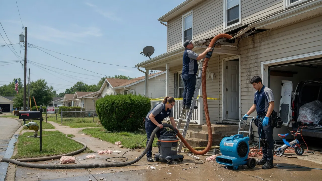 Water Damage Restoration in Lagrange, OH near me